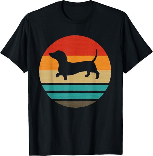 Kalanka-Cadeau De Teckel Rétro Pour Chien T-Shirt
