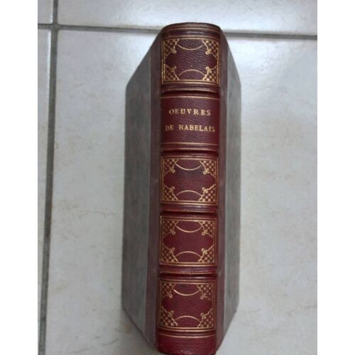 Rabelais - L. Jacob 1861