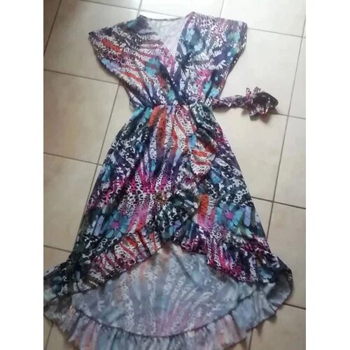 Longue Robe Été - Cérémonie Taille S - M - L Etat Neuve!