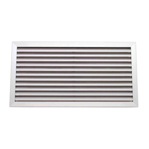 Grille de reprise UNELVENT 852020 200 x 100 mm blanche RAL 9016