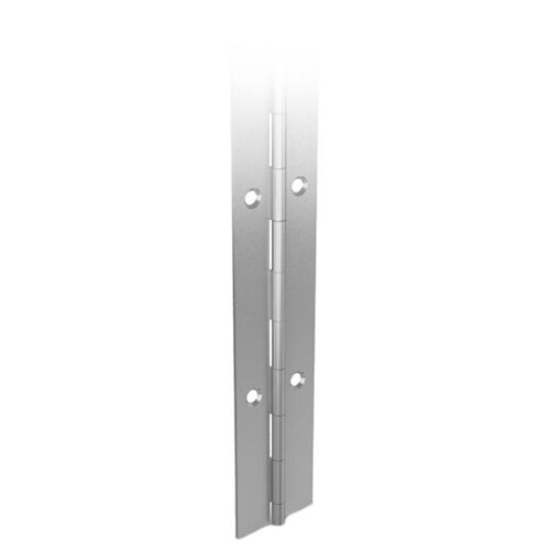 Charnière À Noeud Roulé 2000x60x20 10mm Alut Brut Pinet 4113523