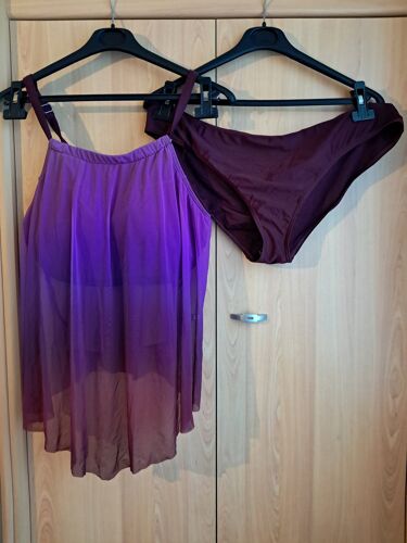 Maillot De Bain Tankini Neuf Taille 52