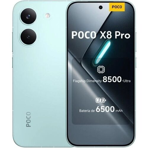 Xiaomi Poco X8 Pro 5G 8 Go 512 Go 6,59 AMOLED 6500 mAh vert