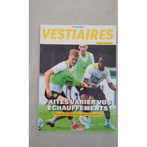 Livre Échauffement Football