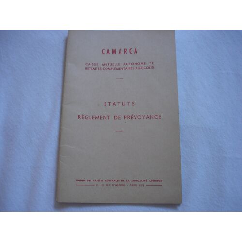 Camarca