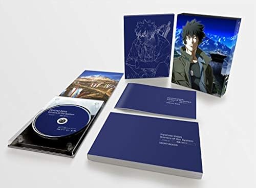 Psycho-Pass Sinners Of The System Case.3 __ [Blu-Ray]
