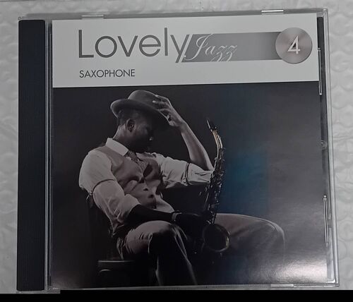 Lovely Jazz Saxophone Volume 4
