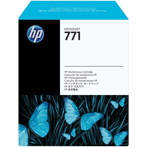 HP Cartouche de maintenance DesignJet 771