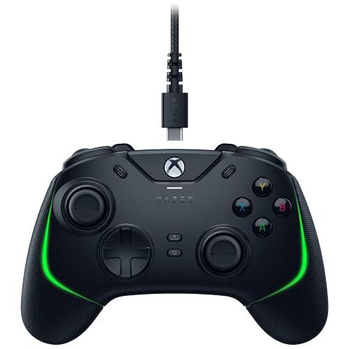 Razer Wolverine V2 Chroma PC&XBOX 6 Choma Windows10/Xbox One/Xbox Series X|S/PC RZ06-04010100-R3M1 Black