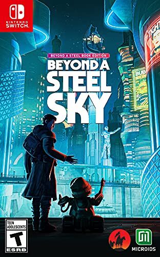 Beyond a Steel Sky: Beyond a Steelbook Edition (:) Switch