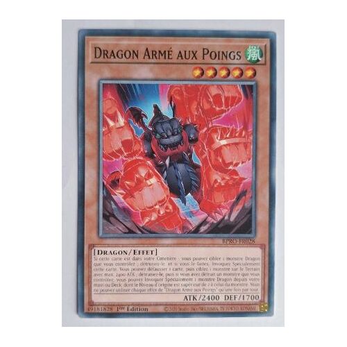 Yu Gi Oh Bpro Fr028 Dragon Armé Aux Poings