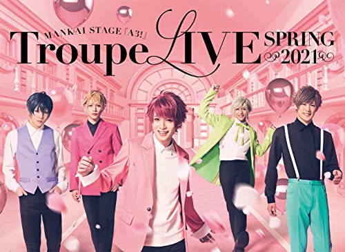 Mankai Stagea3!Troupe Live  Spring 2021 [Dvd]()