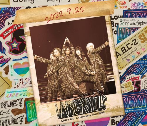 A.B.C-Z 10th Anniversary Tour 2022 Abcxyz[Bd]() [Blu-Ray]