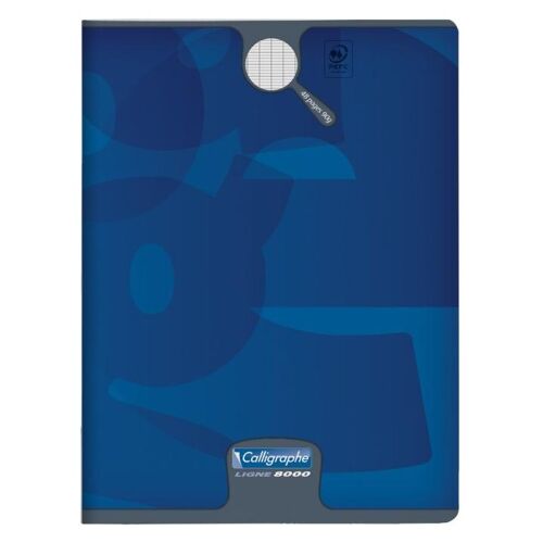 Clairefontaine Cahier Piqué 8000 Carte