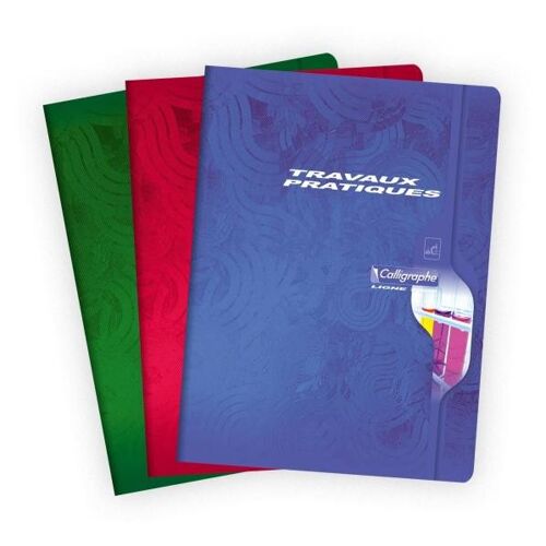 Clairefontaine Cahier Travaux Pratiques Piqué 7000