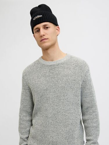 Jack & Jones 12283602_2161 Chapeau Acrylique - One Size