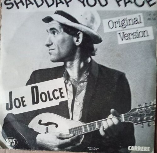 Joe Dolce / Disque Vynil 45 Tours /