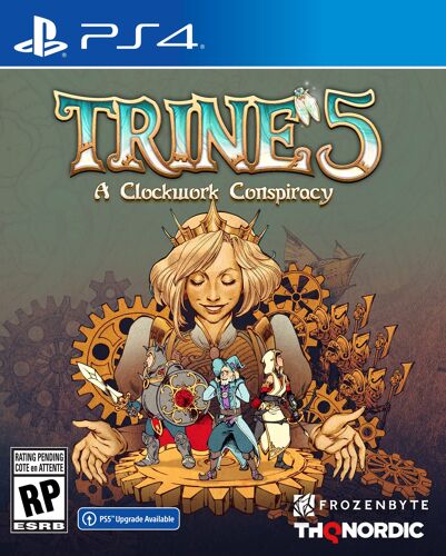 Trine 5: A Clockwork Conspiracy (:) - PS4