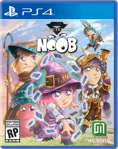 NOOB: The Factionless (:) - PS4