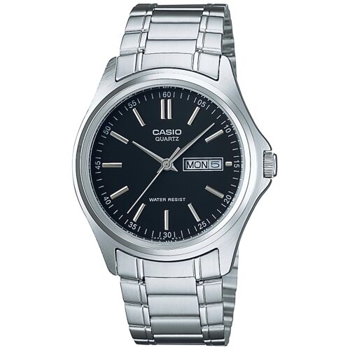 Casio Vintage Mtp-1239d-1a Montre Bracelet Unisexe Quartz Acier Inoxydable