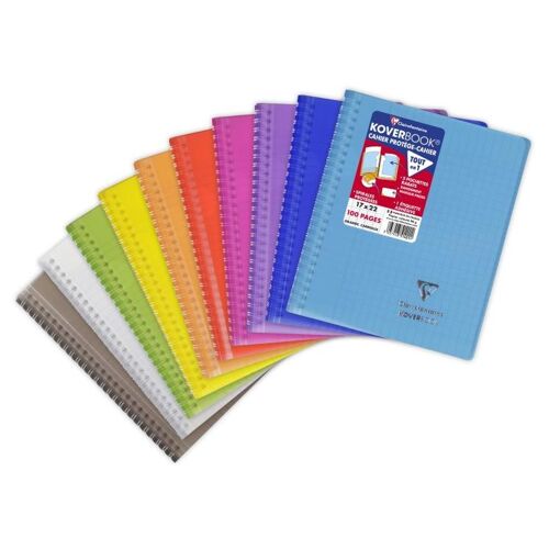 Clairefontaine Cahier Reliure Intégrale Enveloppante Koverbook