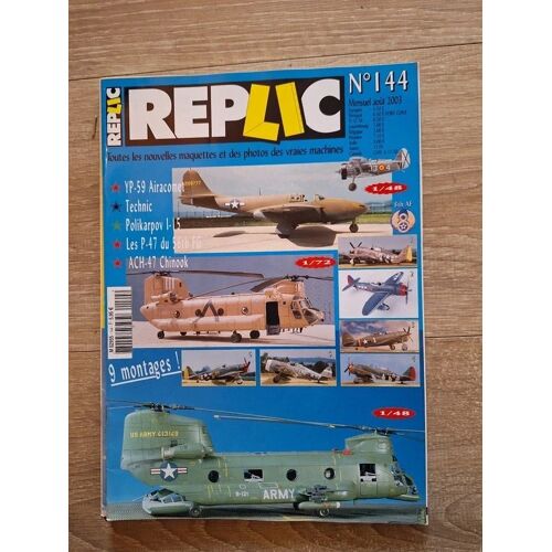 Revue Maquettisme Replic 144
