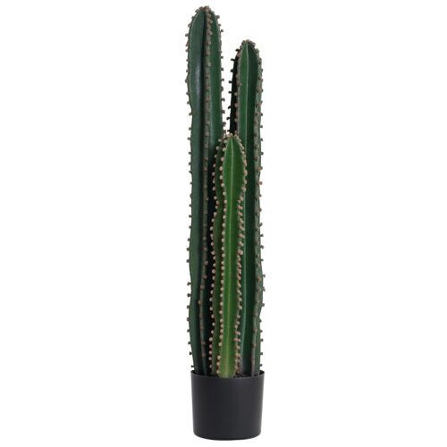 Cactus artificiel grand réalisme H1m