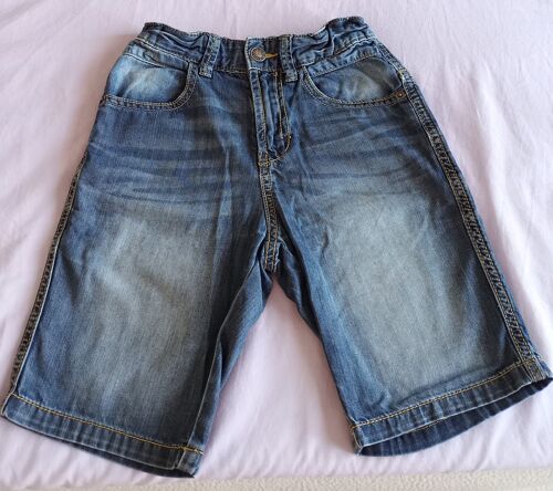 Bermuda Benetton 7-8 Ans