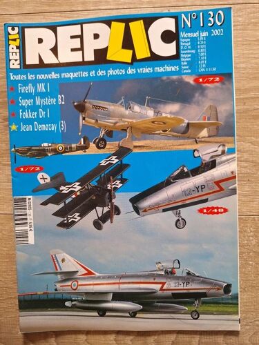 Revue Maquettisme Replic 130
