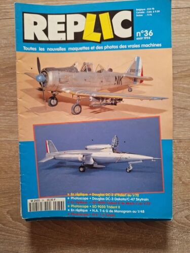 Revue Maquettisme Replic 36