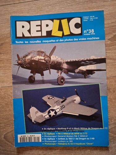 Revue Maquettisme Replic 38