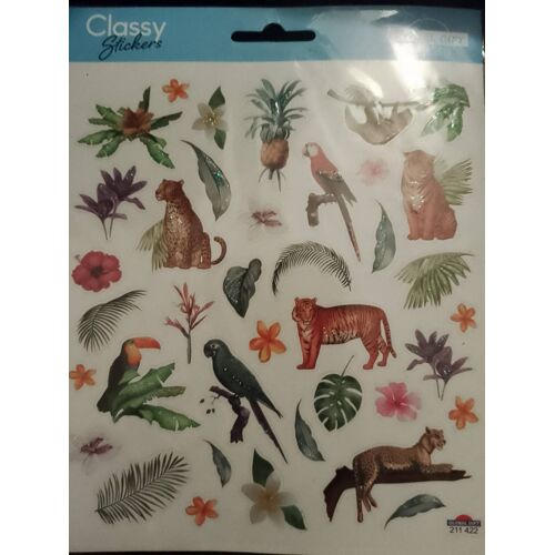 Autocollants Animaux Neufs.
