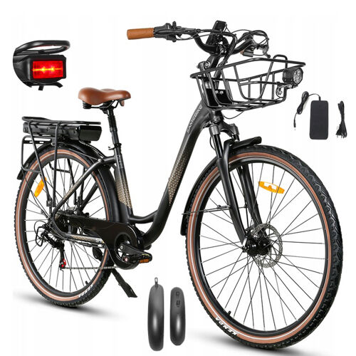 Vélo Électrique-Samebike - Rs-A07 - 750w - 36v 13ah - 28 Pouces-Noir