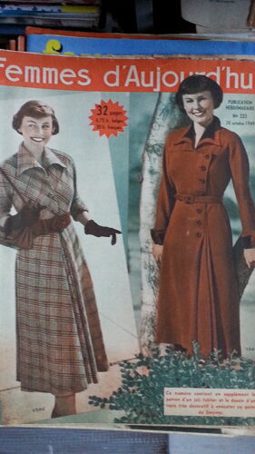 Femmes D'Aujourd'Hui N°233 De 1949