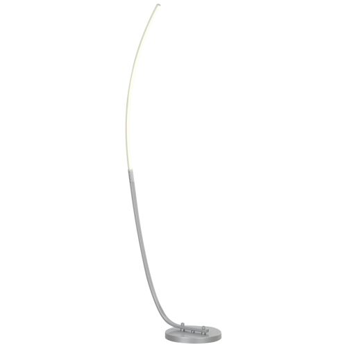 Lampadaire Arc Design Led - Luminosité Réglable - H.147 Cm - Alliage Alu.