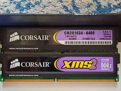 carte mémoire CM2X1024-6400