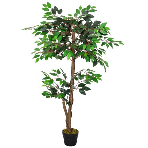 Plante artificiel ficus H1,2m