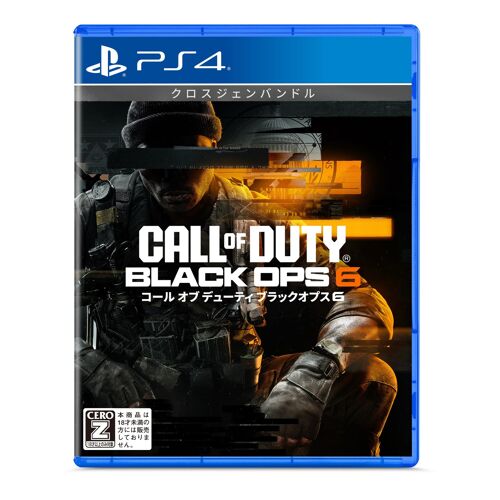 Call of Duty(R): Black Ops 6 6 -PS4 Amazon.co.jp