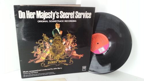 John Barry / On Her Majesty's Secret Service (Original Motion Picture Soundtrack)