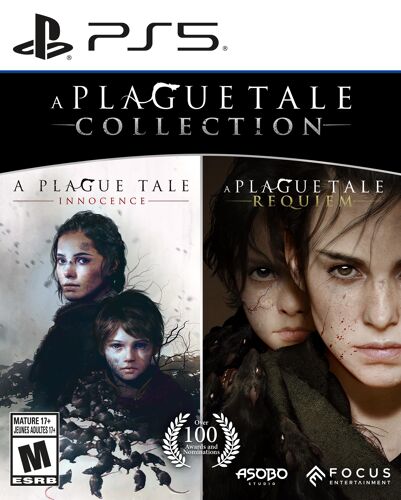 A Plague Tale Collection (:) - PS5