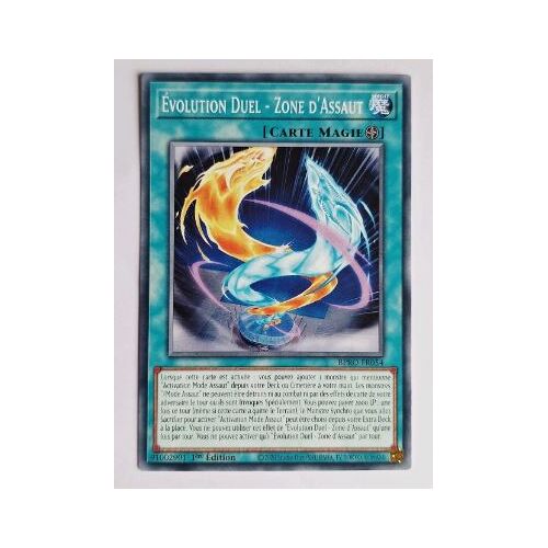 Yu Gi Oh Bpro Fr054 Évolution Duel Zone D'Assaut