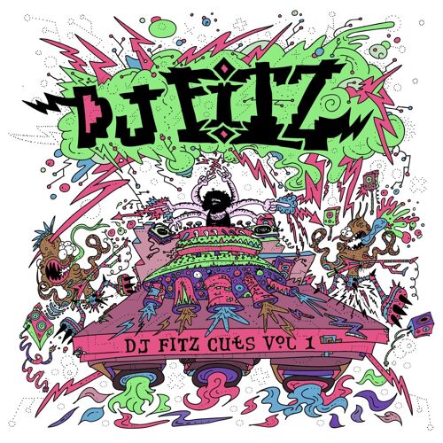 Dj Fitz Cuts Vol 1: Vinyl Lp [12 Inch Analog]