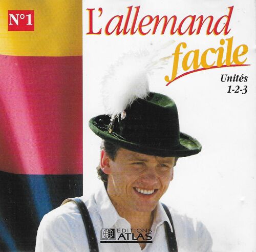 L'Allemand Facile N°1 - Unités 1 - 2 - 3