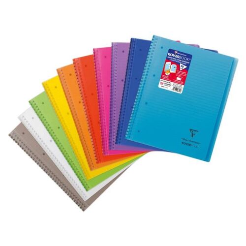 Clairefontaine Cahier Reliure Intégrale Enveloppante Koverbook
