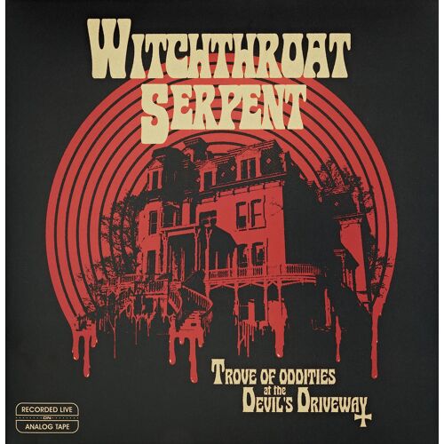 Trove Of Oddities At The Devil's Driveway - Ultra Splatter Colored Vinyl [Analog]