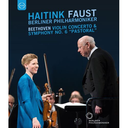 : | 6 (Beethoven : Violin Concerto & Symphony No.6 ''pastoral'' / Haitink | Faust | Berliner Philharmoniker) [Dvd] [] []