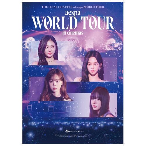 Aespa: World Tour In Cinemas -Standard Edition- Dvd [Dvd]