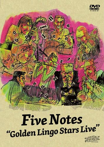 Five Notes Golden Lingo Stars Live [Dvd]