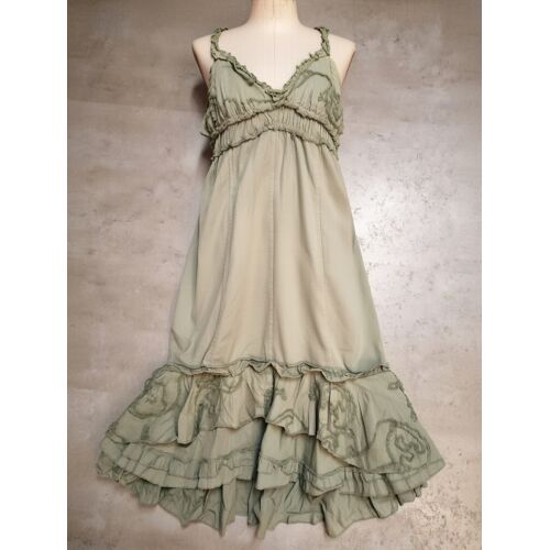 Robe Kaki Taille 36