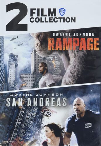 San Andreas / Rampage [Dvd]